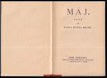 Karel Hynek Mácha: Máj