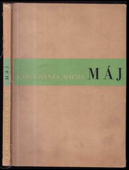 Karel Hynek Mácha: Máj