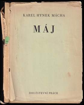 Karel Hynek Mácha: Máj