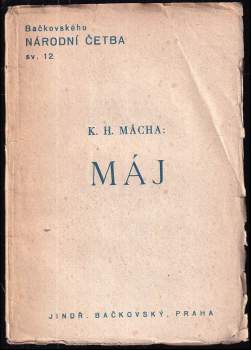 Karel Hynek Mácha: Máj