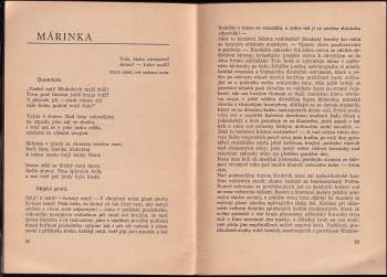 Karel Hynek Mácha: Máj ; Márinka