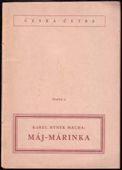Máj ; Márinka