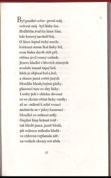 Karel Hynek Mácha: Máj