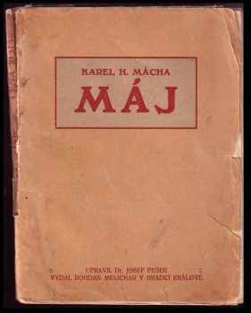 Karel Hynek Mácha: Máj