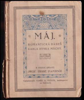 Karel Hynek Mácha: Máj