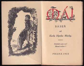 Karel Hynek Mácha: Máj