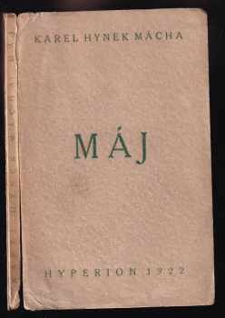 Karel Hynek Mácha: Máj