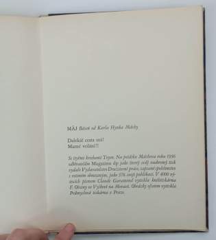 Karel Hynek Mácha: Máj