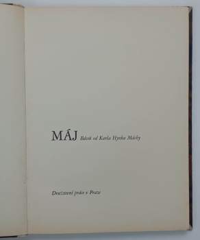 Karel Hynek Mácha: Máj