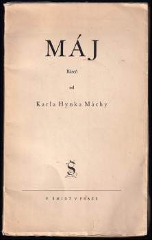 Karel Hynek Mácha: Máj