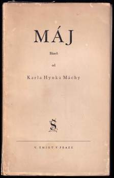 Karel Hynek Mácha: Máj