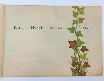 Karel Hynek Mácha: Máj