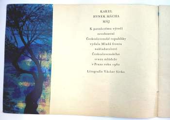 Karel Hynek Mácha: Máj