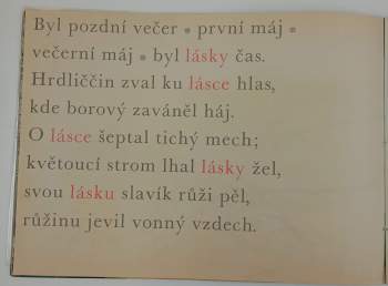 Karel Hynek Mácha: Máj