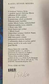 Karel Hynek Mácha: Máj