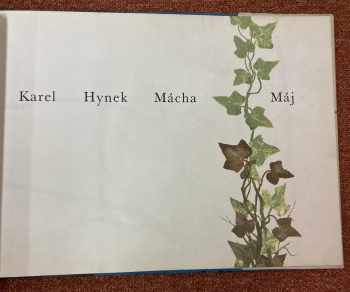 Karel Hynek Mácha: Máj