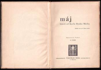 Karel Hynek Mácha: Máj