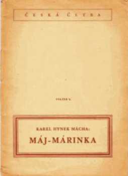 Karel Hynek Mácha: Máj ; Márinka