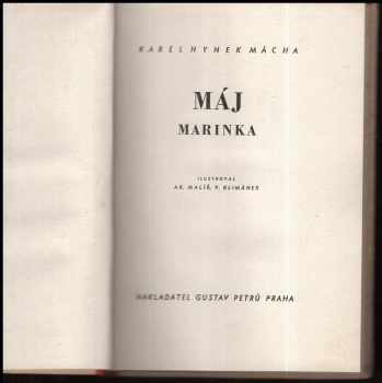 Máj ; Marinka
