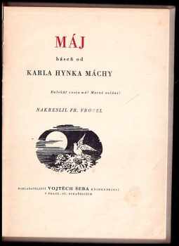 Karel Hynek Mácha: Máj - romantická báseň