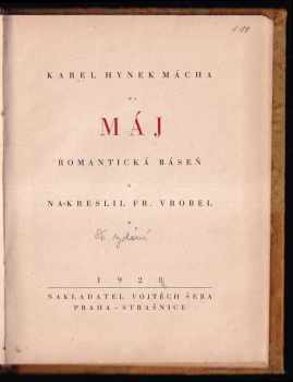 Karel Hynek Mácha: Máj