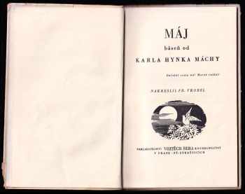 Karel Hynek Mácha: Máj
