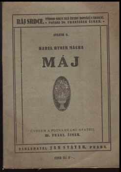 Karel Hynek Mácha: Máj