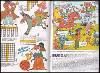 Ljuba Štíplová: Maják - Čtyřlístek 209 - 7 / 93