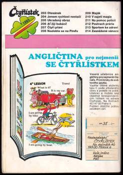 Ljuba Štíplová: Maják - Čtyřlístek 209 - 7 / 93