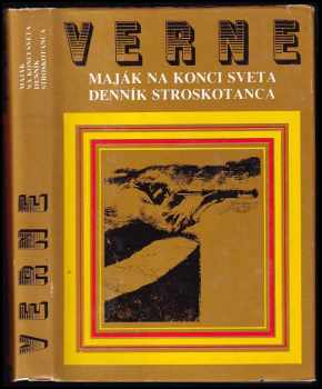 Maják na konci sveta ; Denník Stroskotanca - Jules Verne (1989, Mladé letá) - ID: 760748