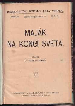 Jules Verne: Maják na konci světa