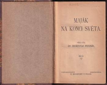 Jules Verne: Maják na konci světa