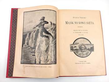 Jules Verne: Maják na konci světa