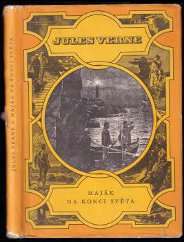Maják na konci světa - Jules Verne (1961, Státní nakladatelství dětské knihy) - ID: 777055