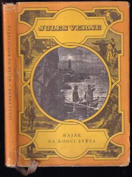 Maják na konci světa - Jules Verne (1961, Státní nakladatelství dětské knihy) - ID: 810341