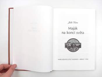 Jules Verne: Maják na konci světa