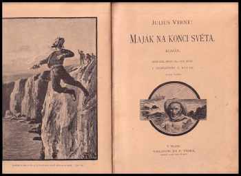 Jules Verne: Maják na konci světa - Román