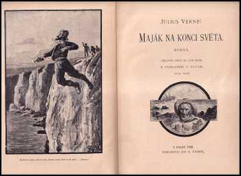 Jules Verne: Maják na konci světa