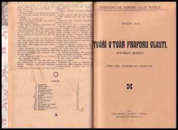 Jules Verne: Maják na konci světa + Tváří v tvář praporu vlasti - Vynález zkázy + Podivuhodná dobrodružství mistra Antifera - dobrodružná závěť - část první + Podivuhodná dobrodružství mistra Antifera - Část druhá