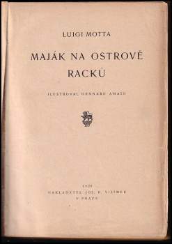 Luigi Motta: Maják na Ostrově racků