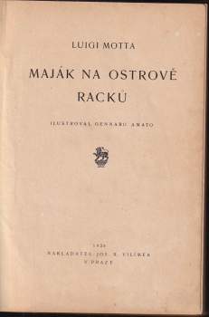 Luigi Motta: Maják na Ostrově racků