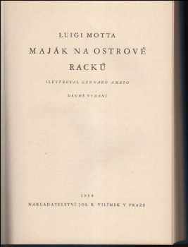 Luigi Motta: Maják na Ostrově racků