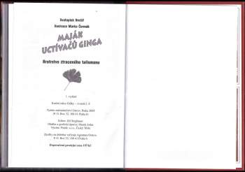 Svatopluk Hrnčíř: Maják Uctívačů ginga