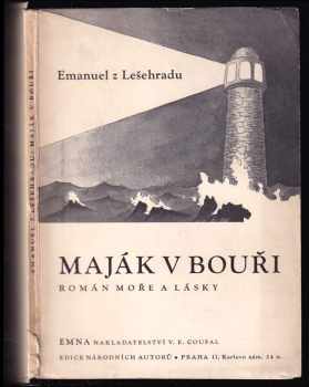 Maják v bouři