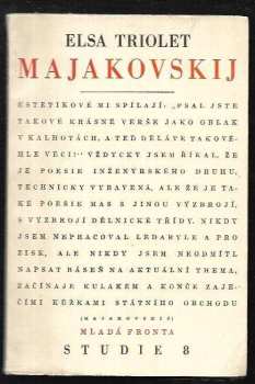 Elsa Triolet: Majakovskij