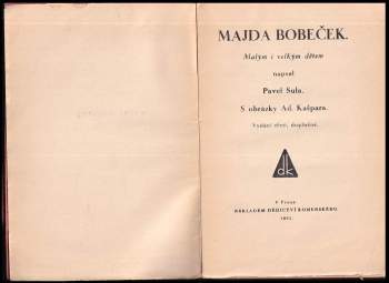 Pavel Sula: Majda bobeček
