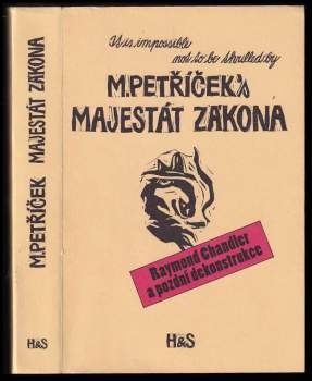 Miroslav Petříček: Majestát zákona