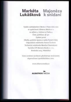 Markéta Lukášková: Majonéza k snídani