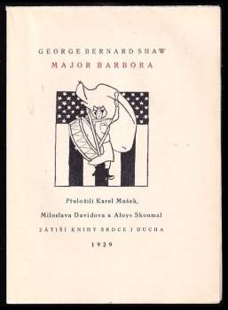 Bernard Shaw: Major Barbora