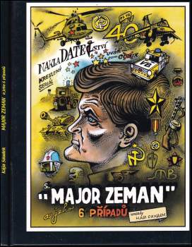 Major Zeman a jeho 6. [sic] případů